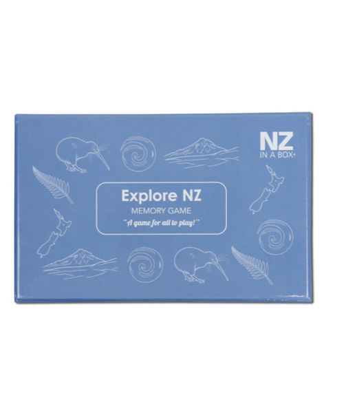 Alternative view of Explore NZ Memory Game